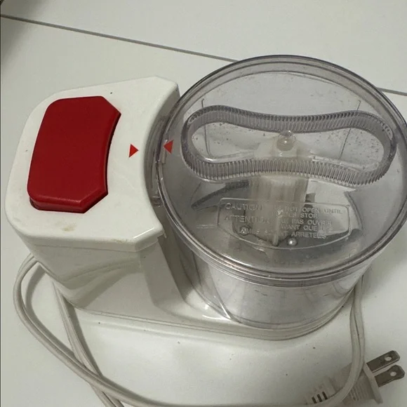 Creative Touch Mini Food Processor - Picture 7 of 9